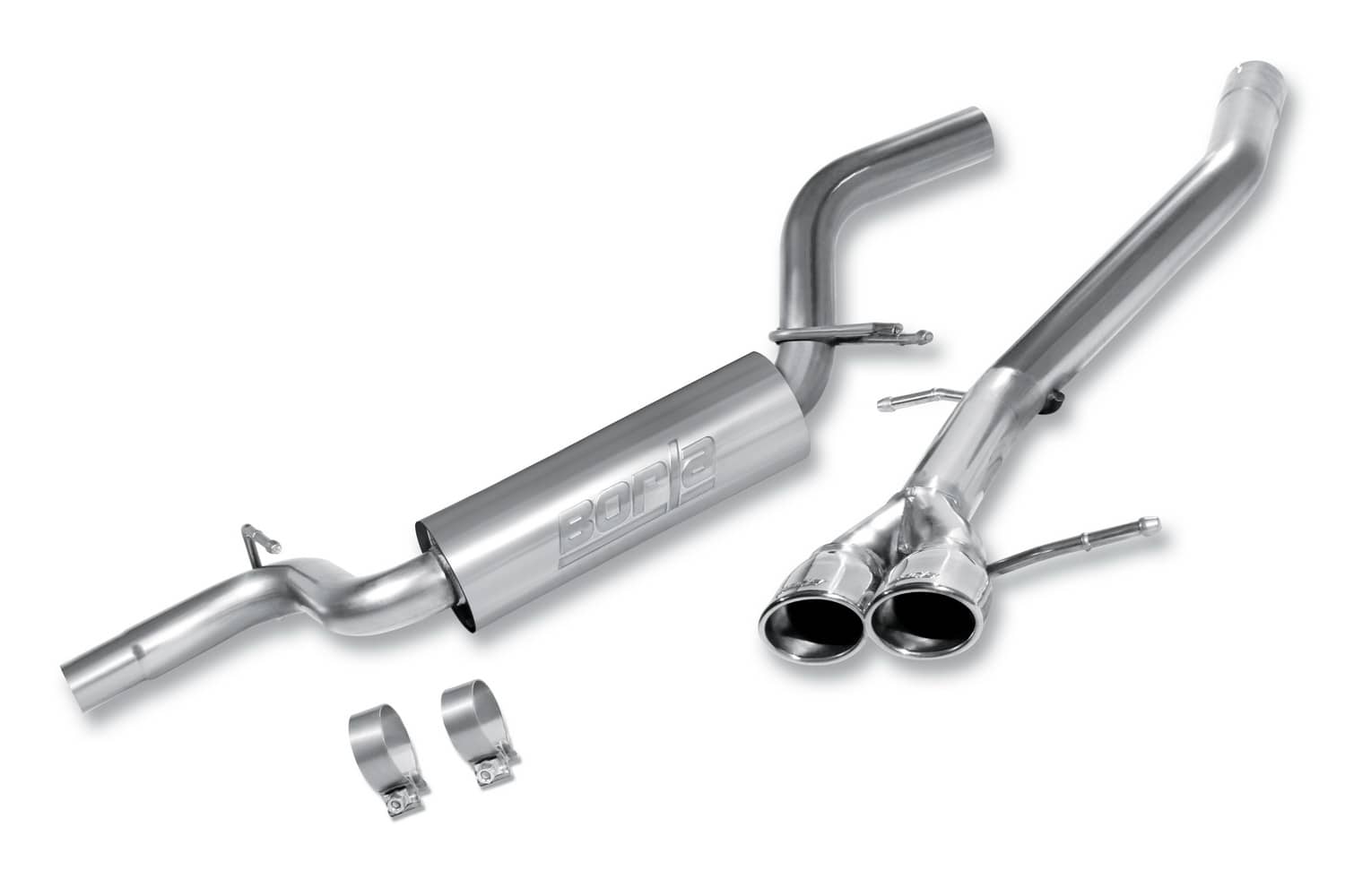 Borla - 140335 - Exhaust System Kit