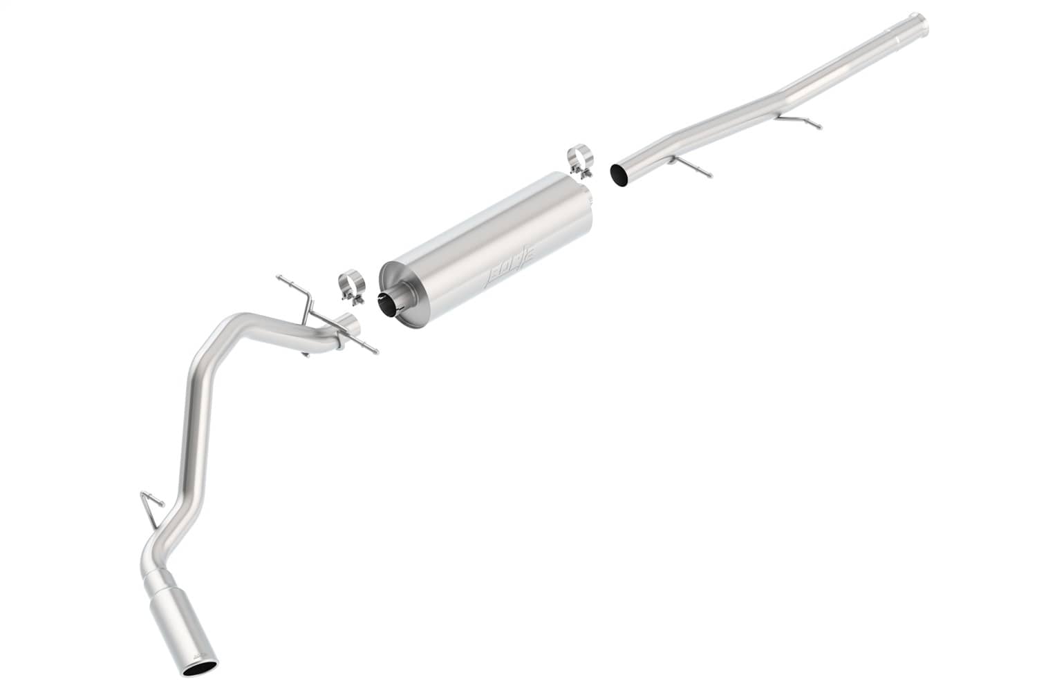 Borla - 140343 - Exhaust System Kit