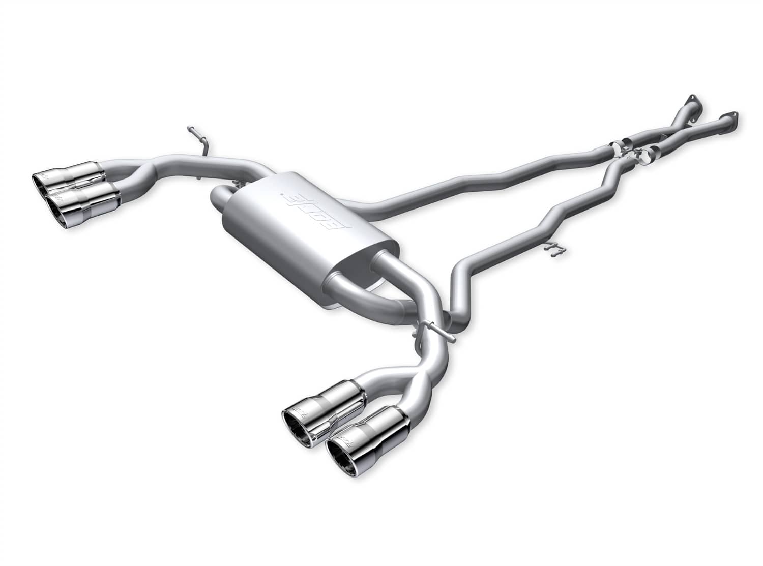 Borla - 140345 - Exhaust System Kit