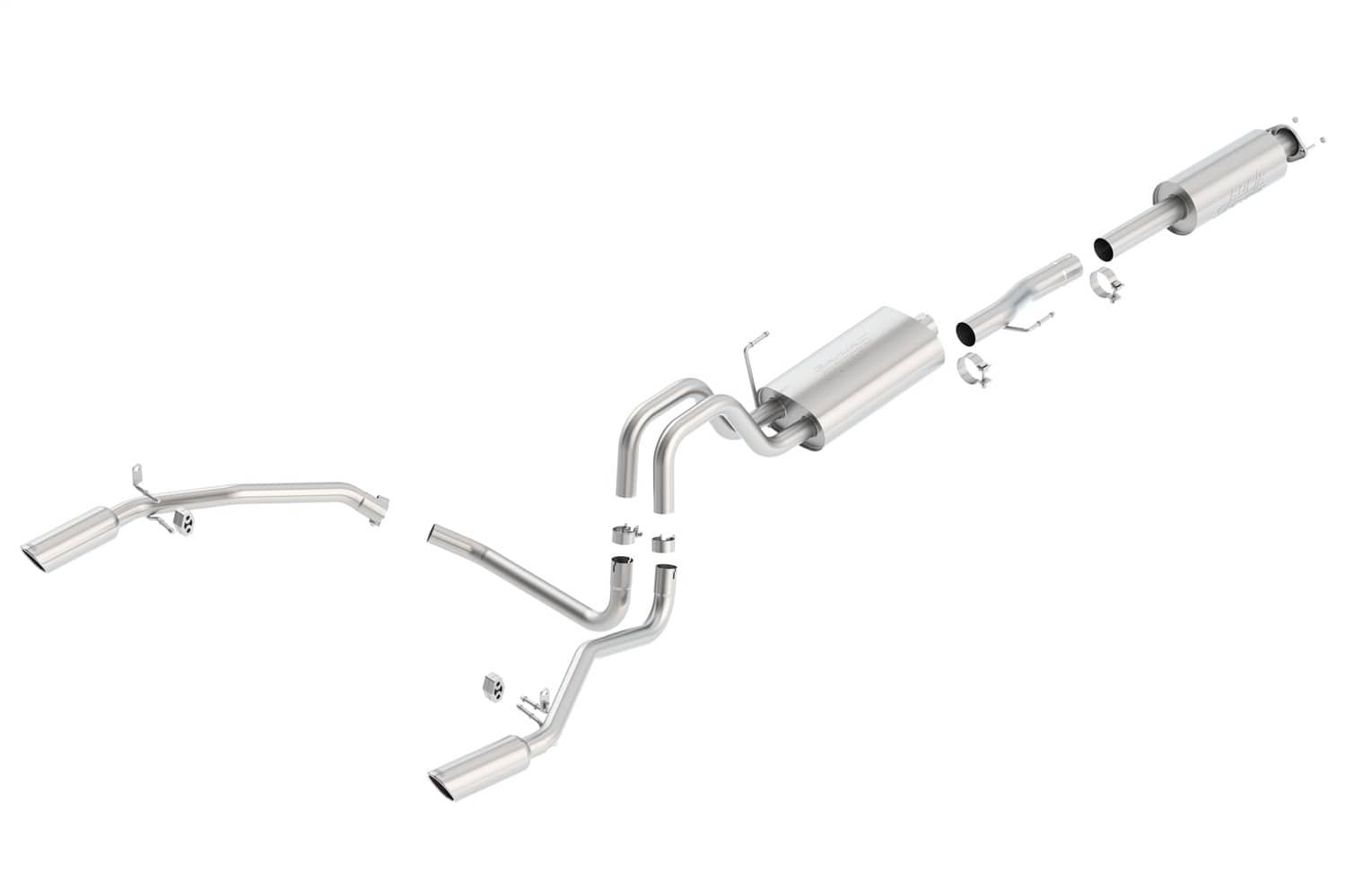 Borla - 140416 - Exhaust System Kit