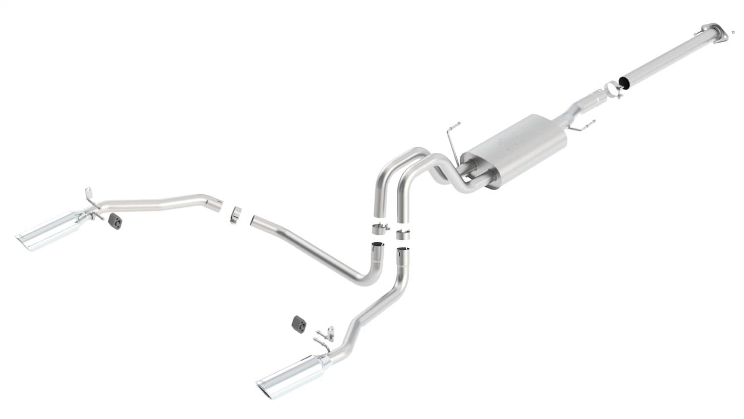 Borla - 140417 - Exhaust System Kit