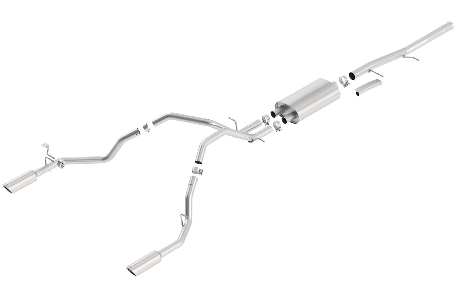 Borla - 140429 - Exhaust System Kit