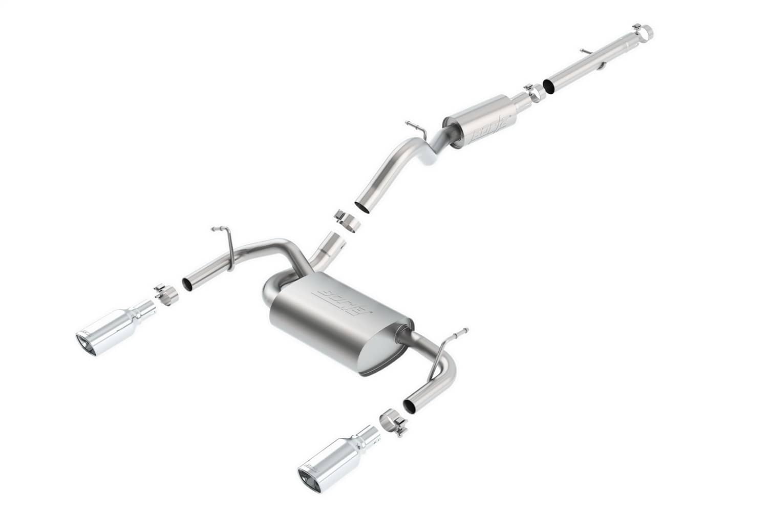 Borla - 140460 - Exhaust System Kit