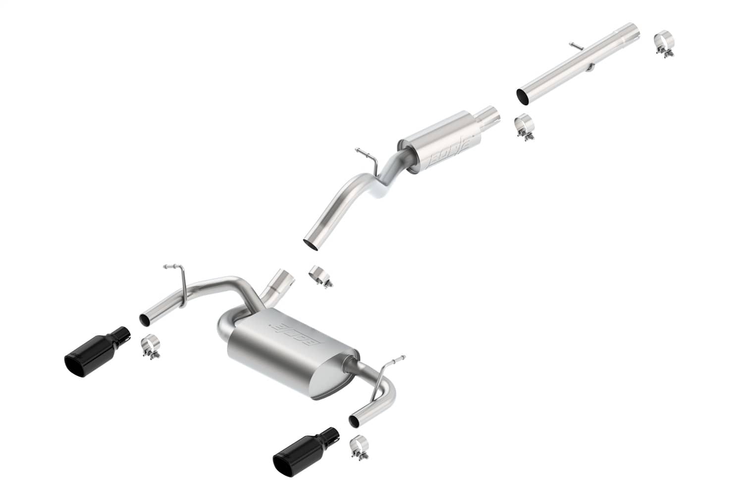 Borla - 140460BC - Exhaust System Kit