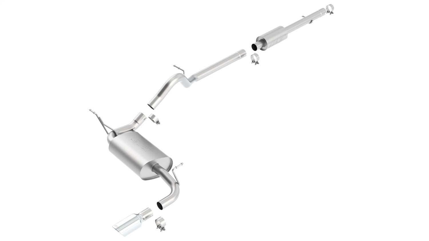 Borla - 140461 - Exhaust System Kit