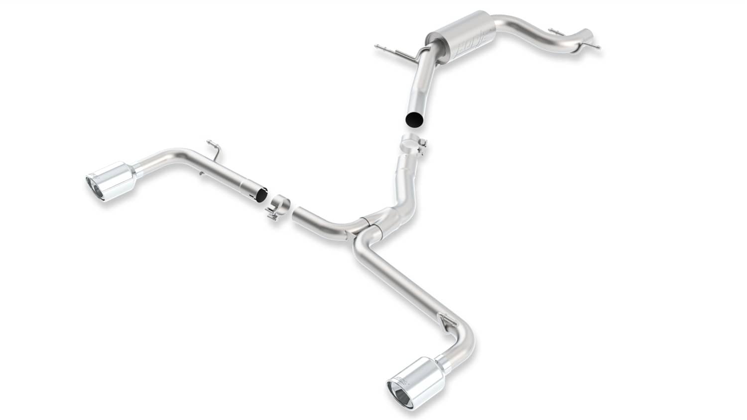 Borla - 140485 - Exhaust System Kit