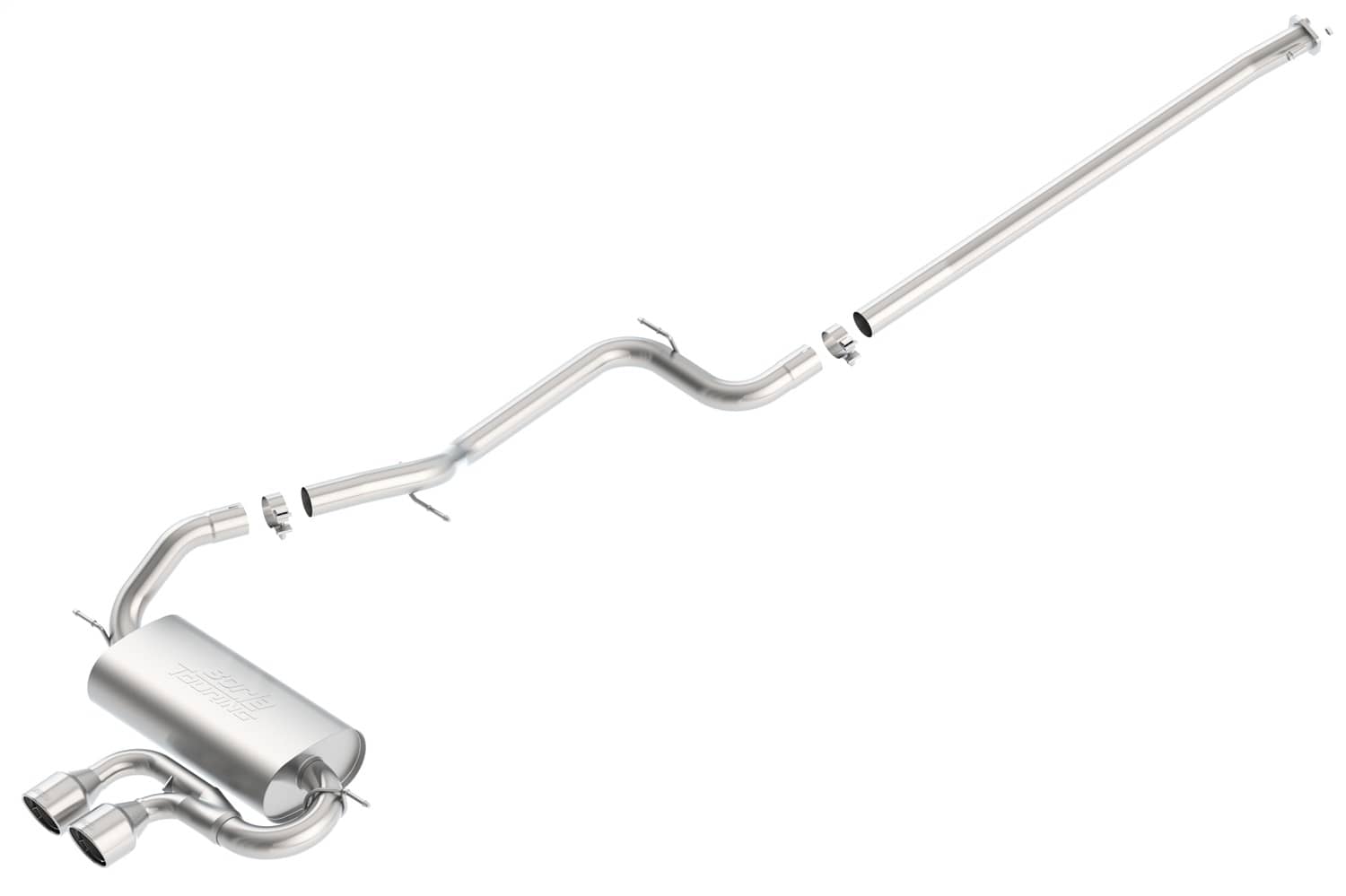 Borla - 140504 - Exhaust System Kit
