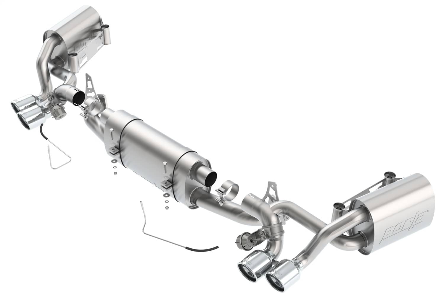 Borla - 140523 - Exhaust System Kit