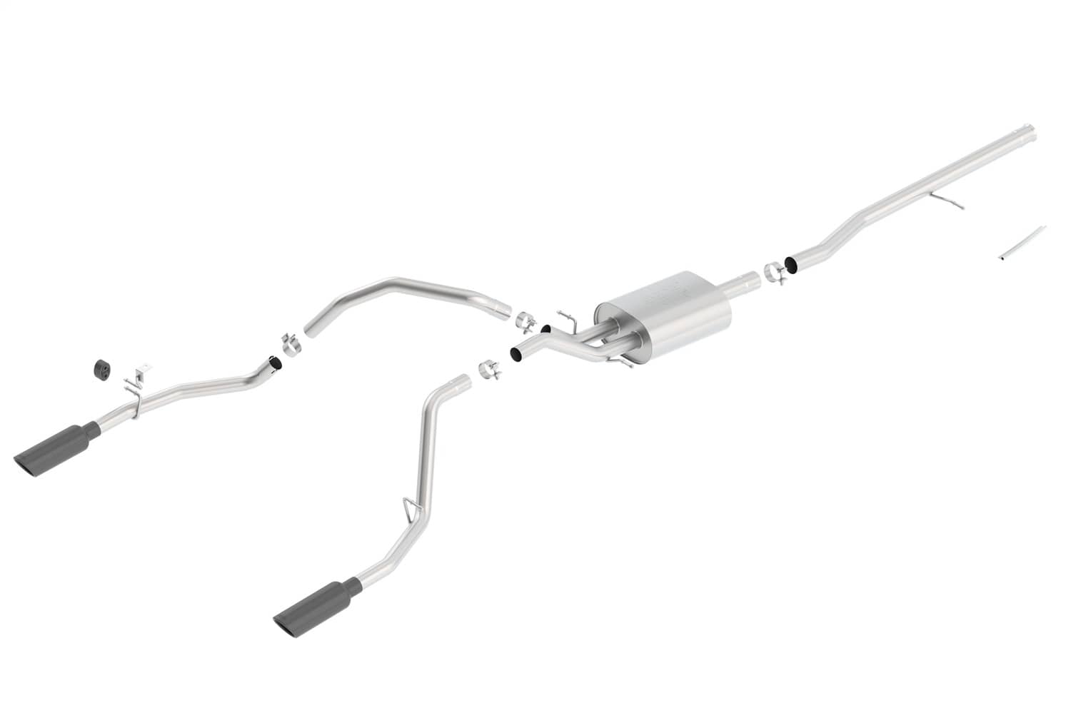 Borla - 140537BC - Exhaust System Kit