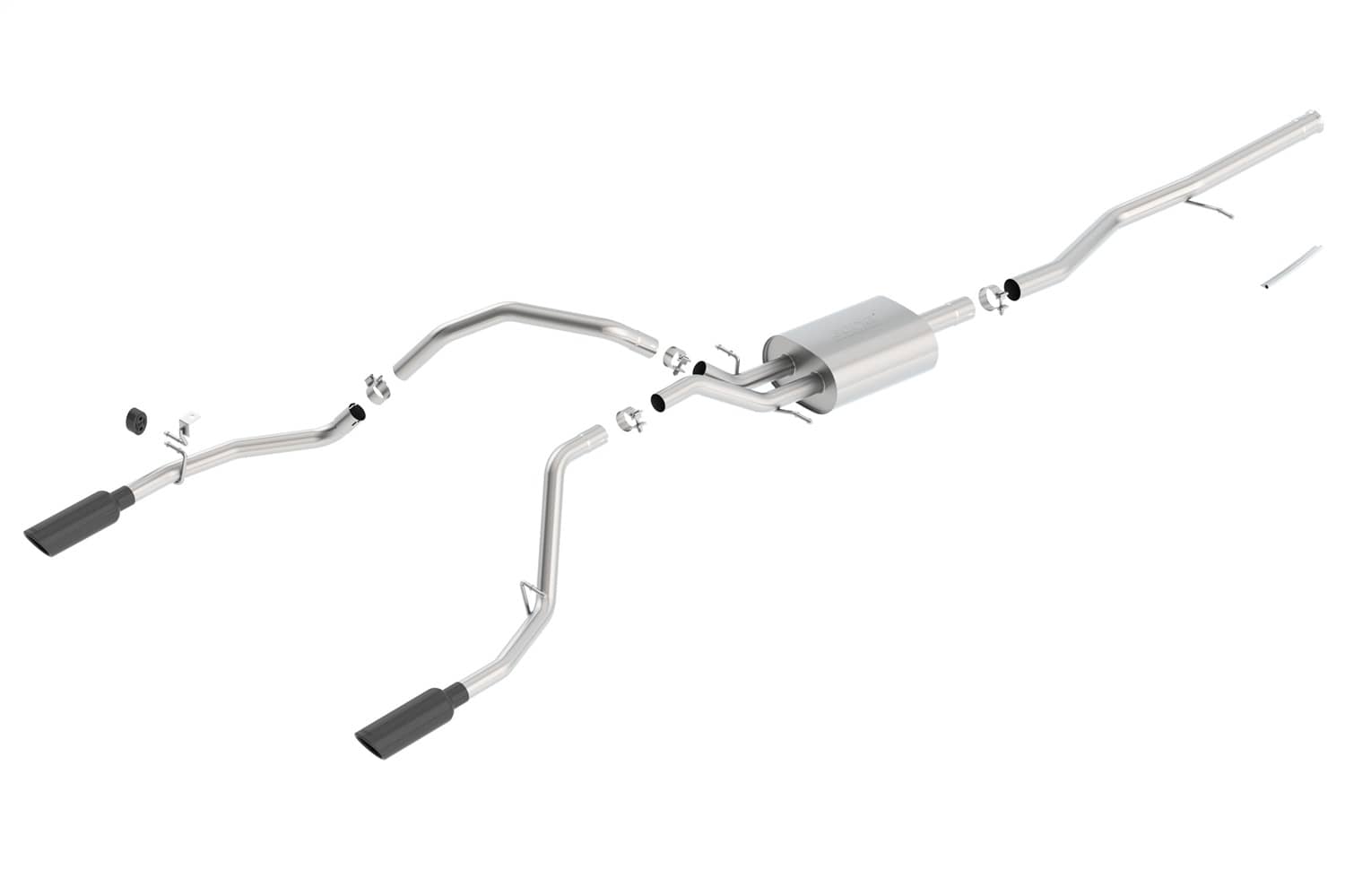 Borla - 140538BC - Exhaust System Kit