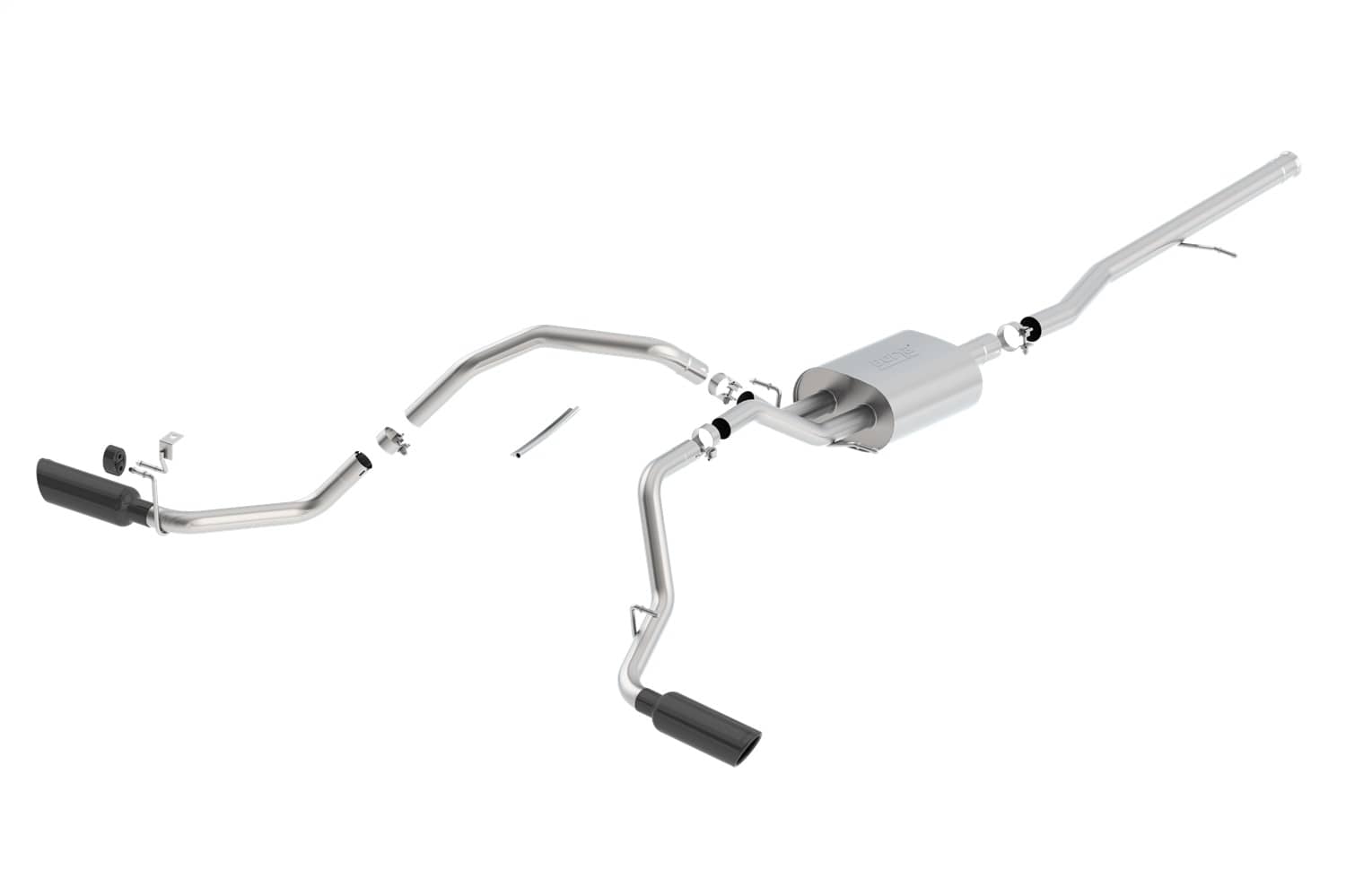 Borla - 140544BC - Exhaust System Kit