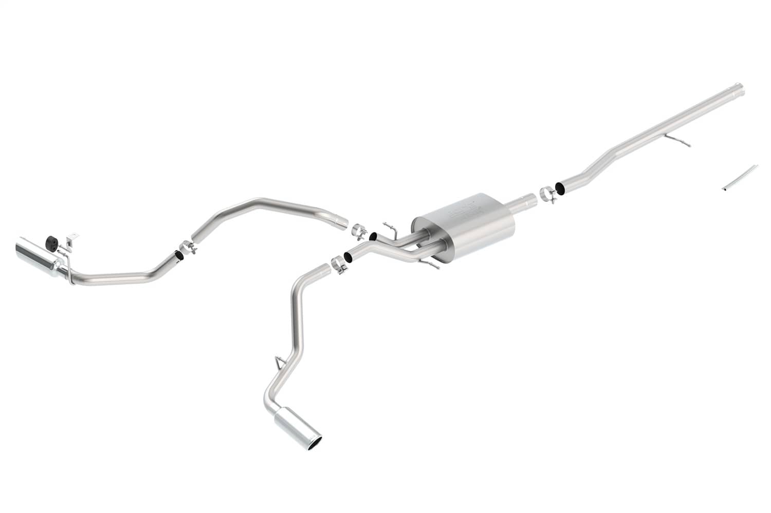 Borla - 140546 - Exhaust System Kit
