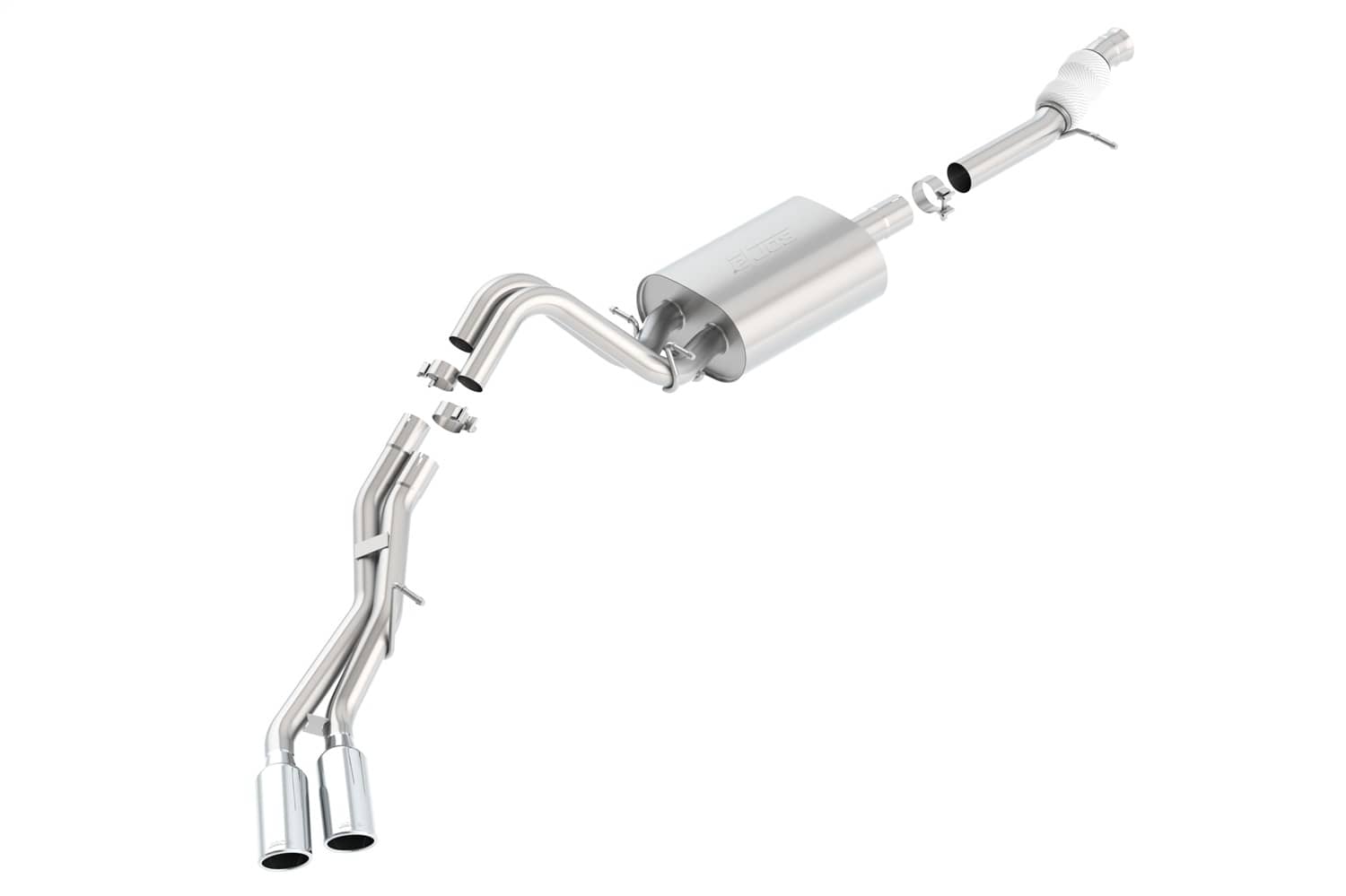 Borla - 140568 - Exhaust System Kit