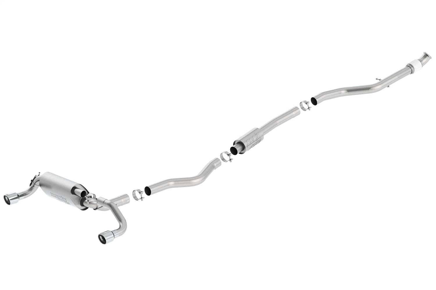 Borla - 140580 - Exhaust System Kit