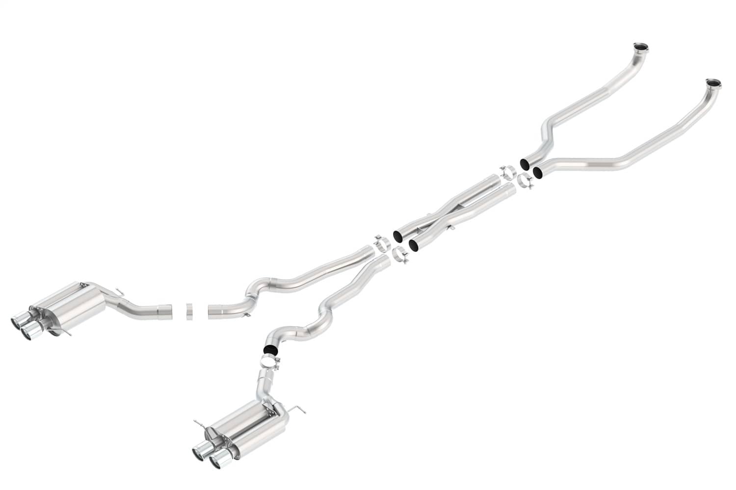 Borla - 140582 - Exhaust System Kit