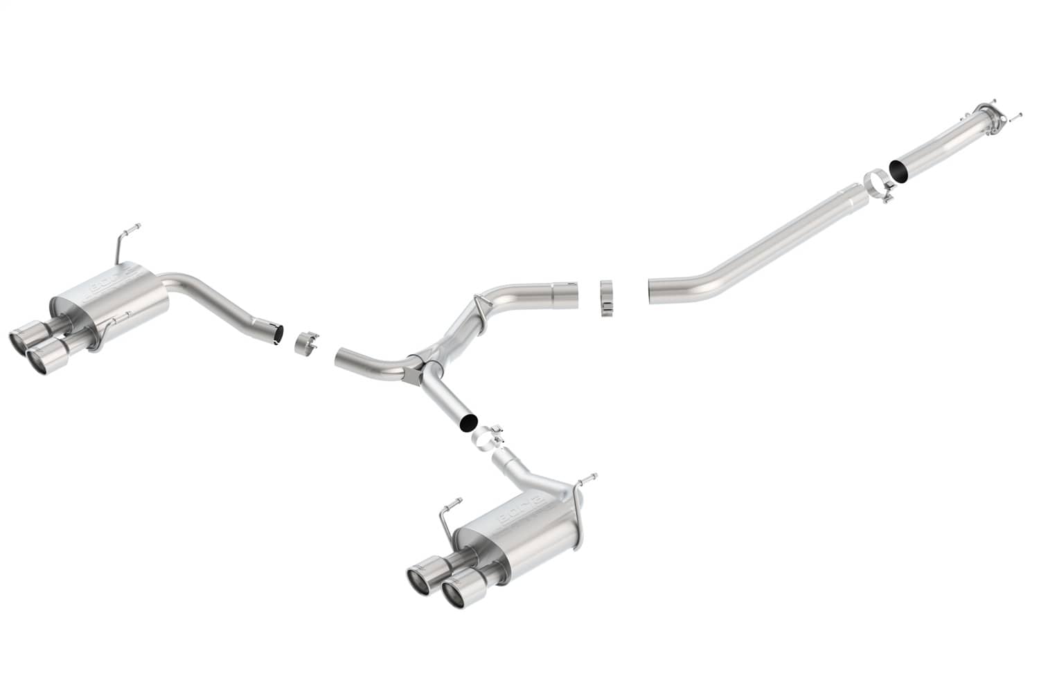 Borla - 140595 - Exhaust System Kit