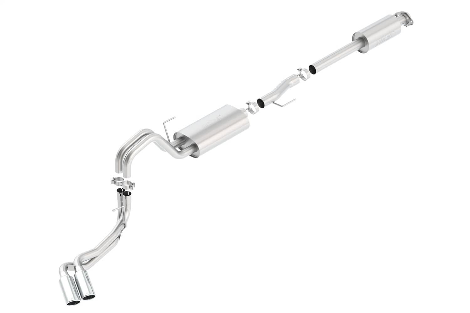 Borla - 140617 - Exhaust System Kit