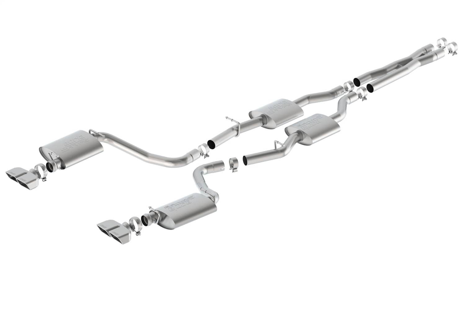 Borla - 140627 - Exhaust System Kit