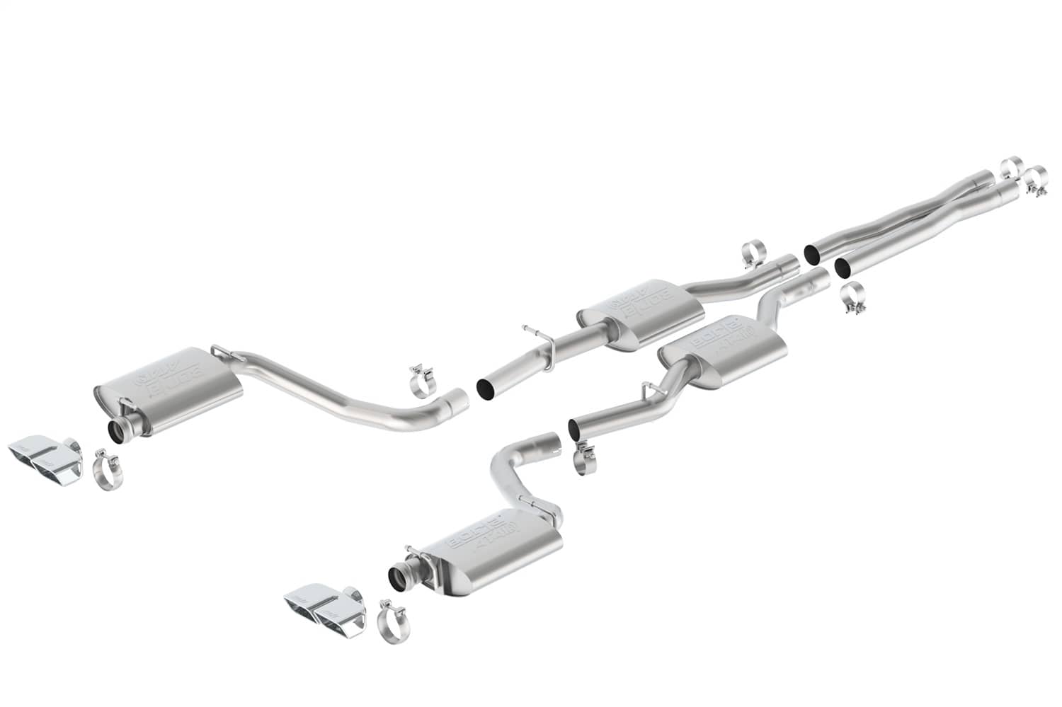 Borla - 140628 - Exhaust System Kit