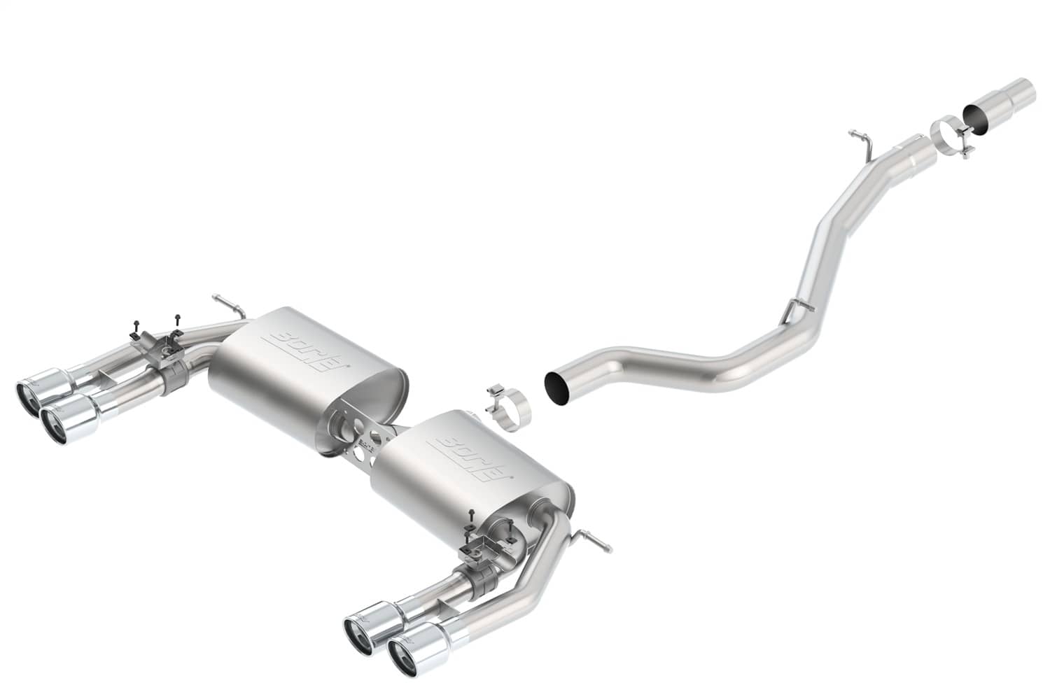 Borla - 140631 - Exhaust System Kit