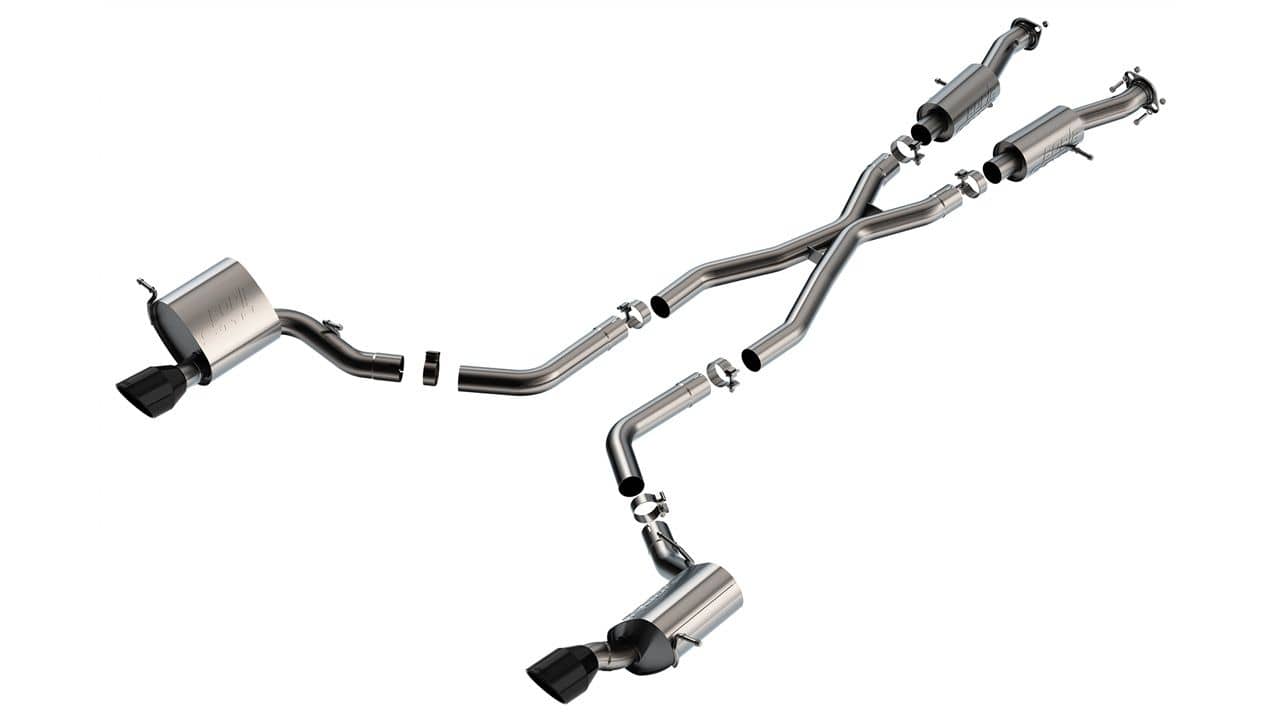 Borla - 140632CB - Exhaust System Kit