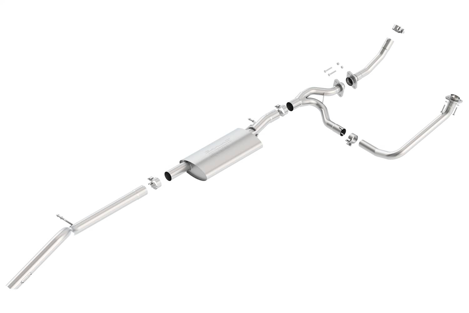 Borla - 140634 - Exhaust System Kit