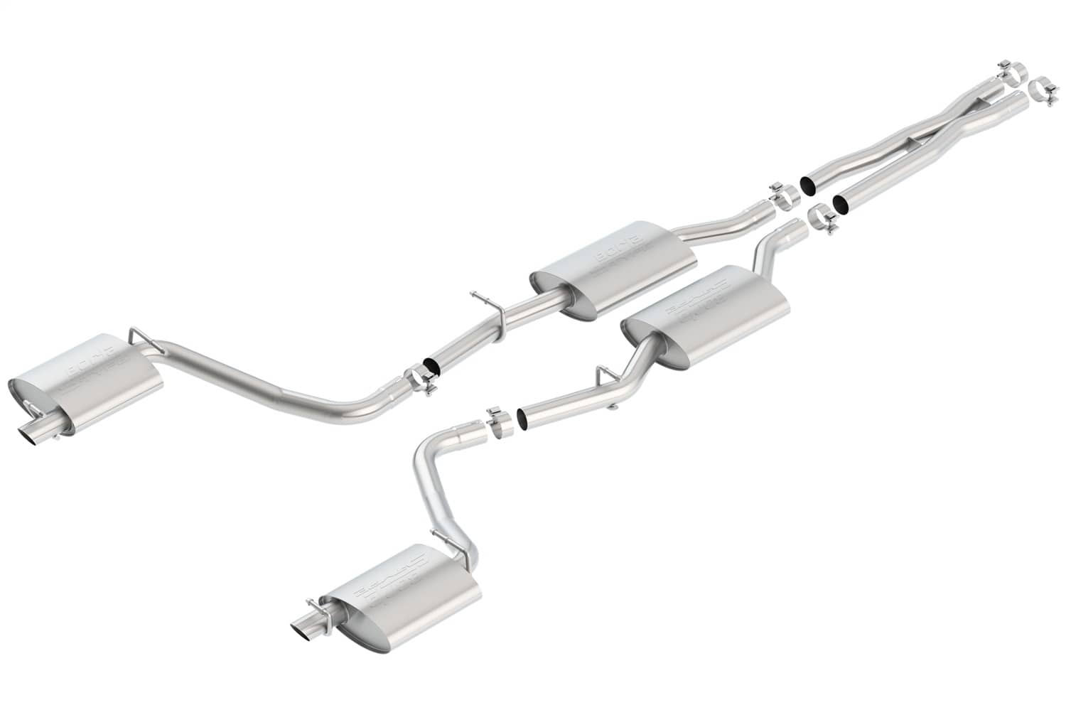 Borla - 140649 - Exhaust System Kit
