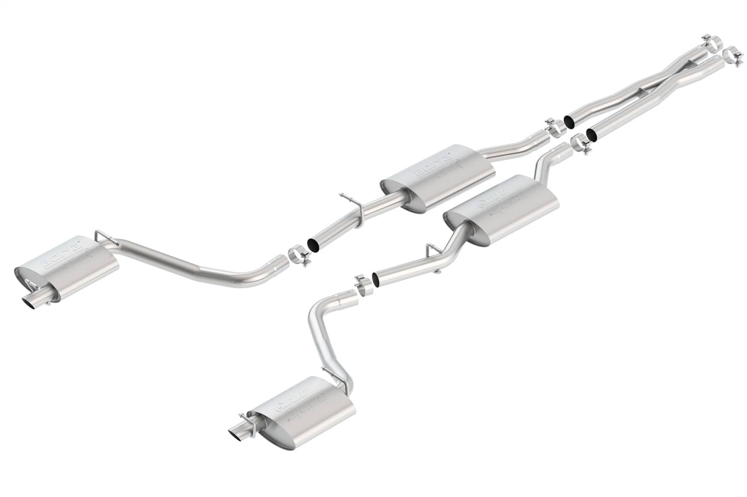 Borla - 140650 - Exhaust System Kit