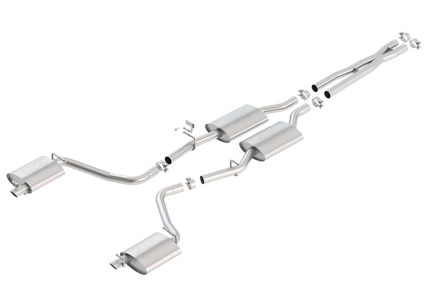 Borla - 140686 - Exhaust System Kit