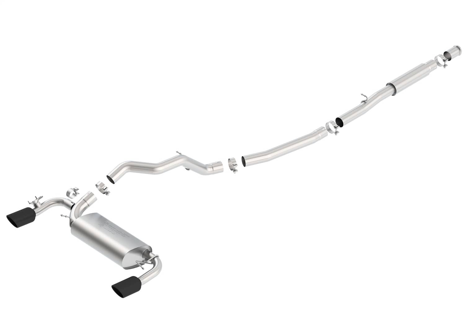 Borla - 140702BC - Exhaust System Kit