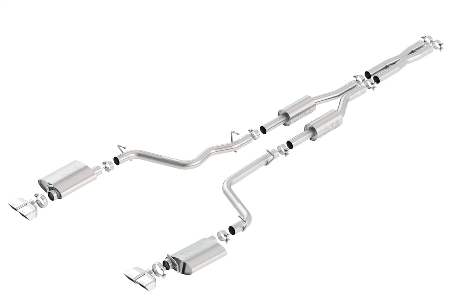 Borla - 140707 - Exhaust System Kit