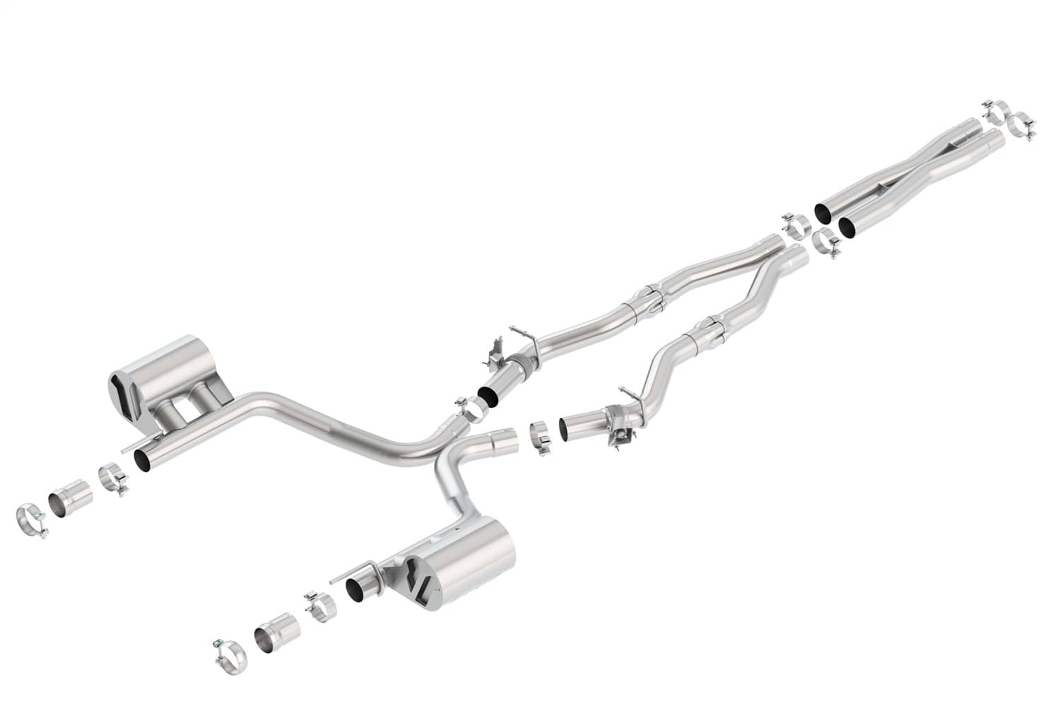 Borla - 140714 - Exhaust System Kit