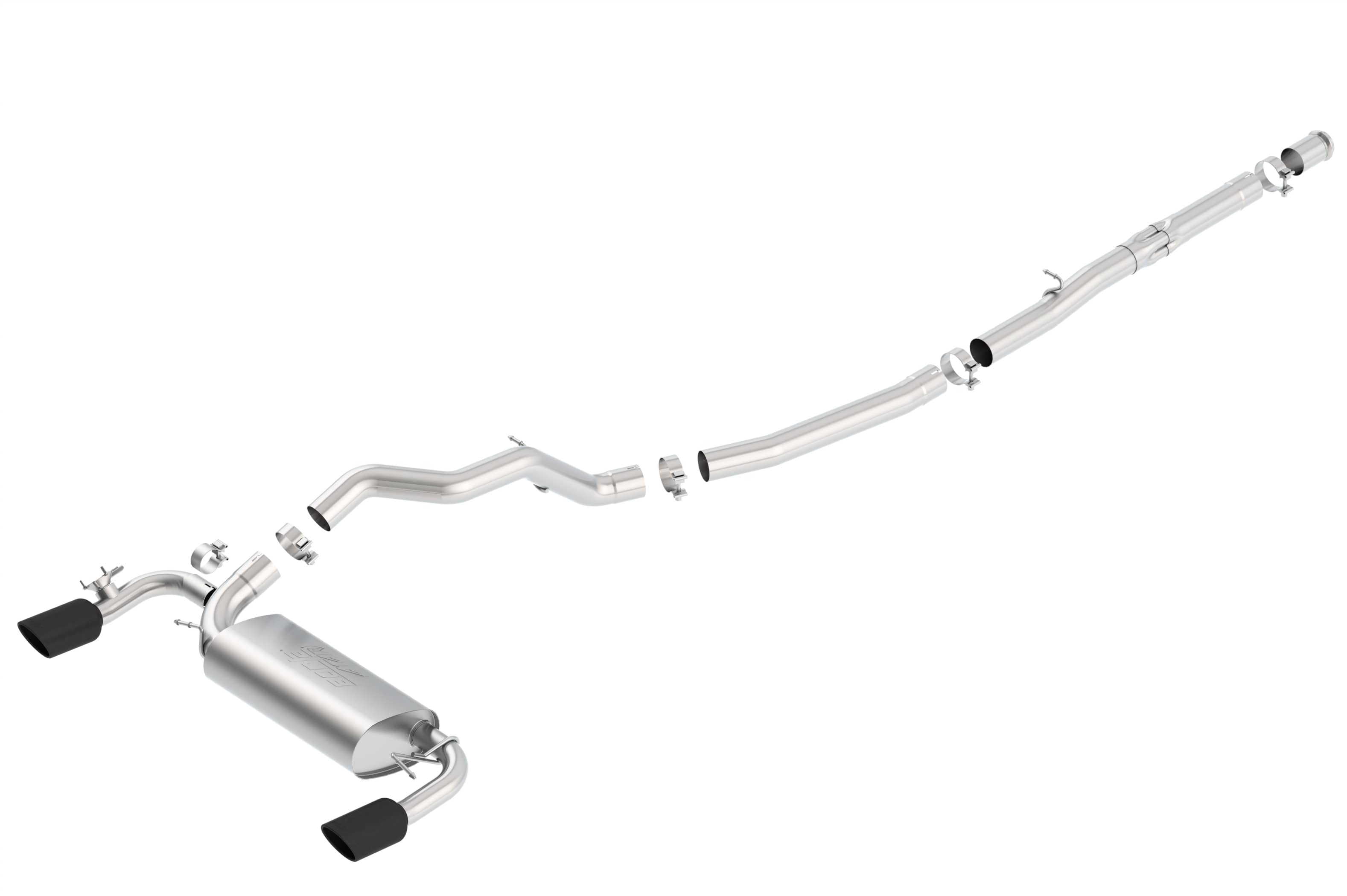 Borla - 140730BC - Exhaust System Kit