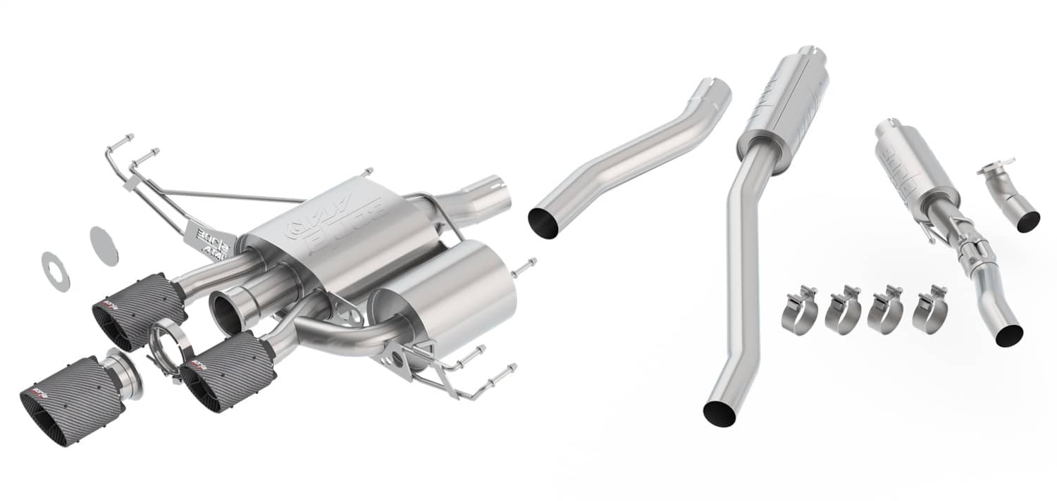 Borla - 140738CFBA - Exhaust System Kit