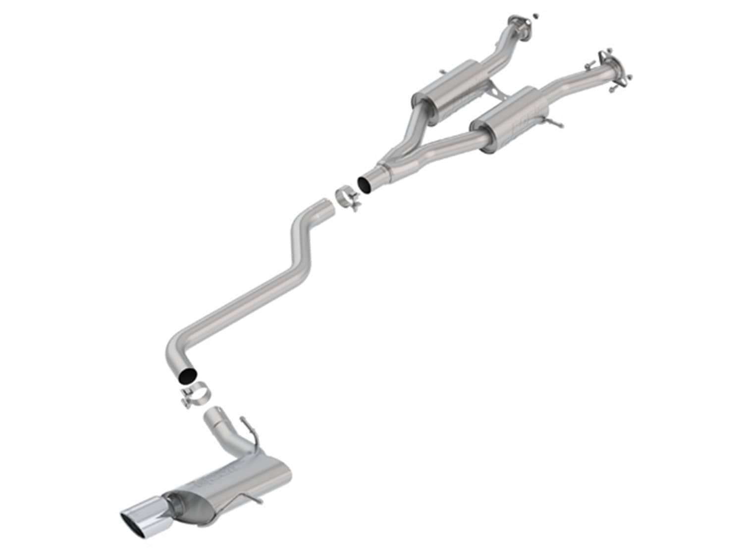 Borla - 140748 - Exhaust System Kit
