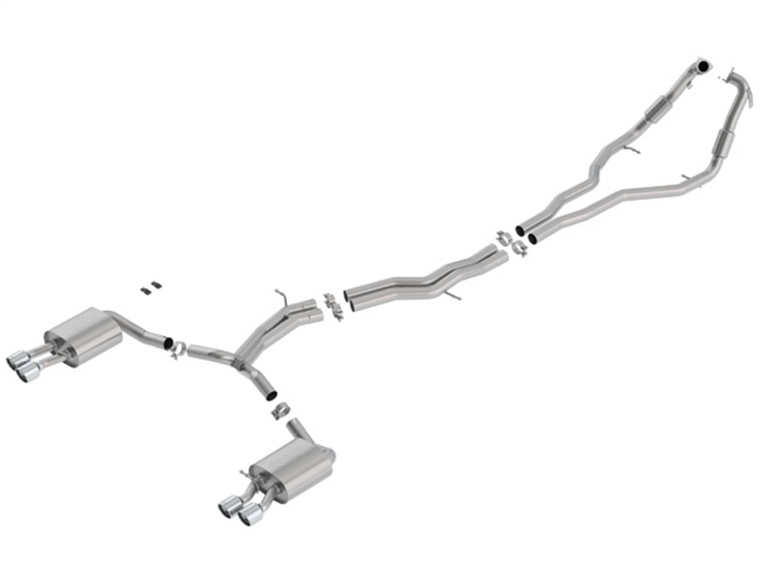 Borla - 140749 - Exhaust System Kit