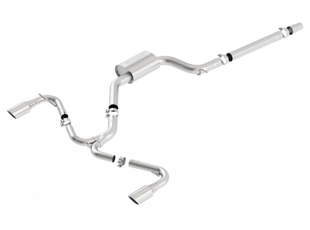 Borla - 140750 - Exhaust System Kit
