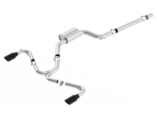 Borla - 140750BC - Exhaust System Kit