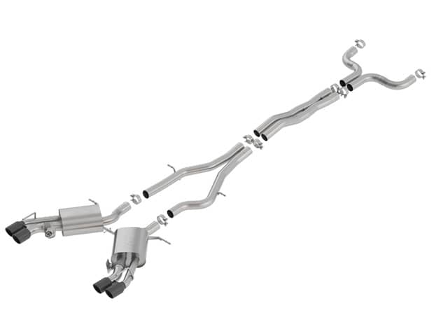 Borla - 140754BC - Exhaust System Kit