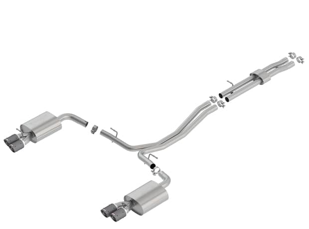 Borla - 140765CF - Exhaust System Kit