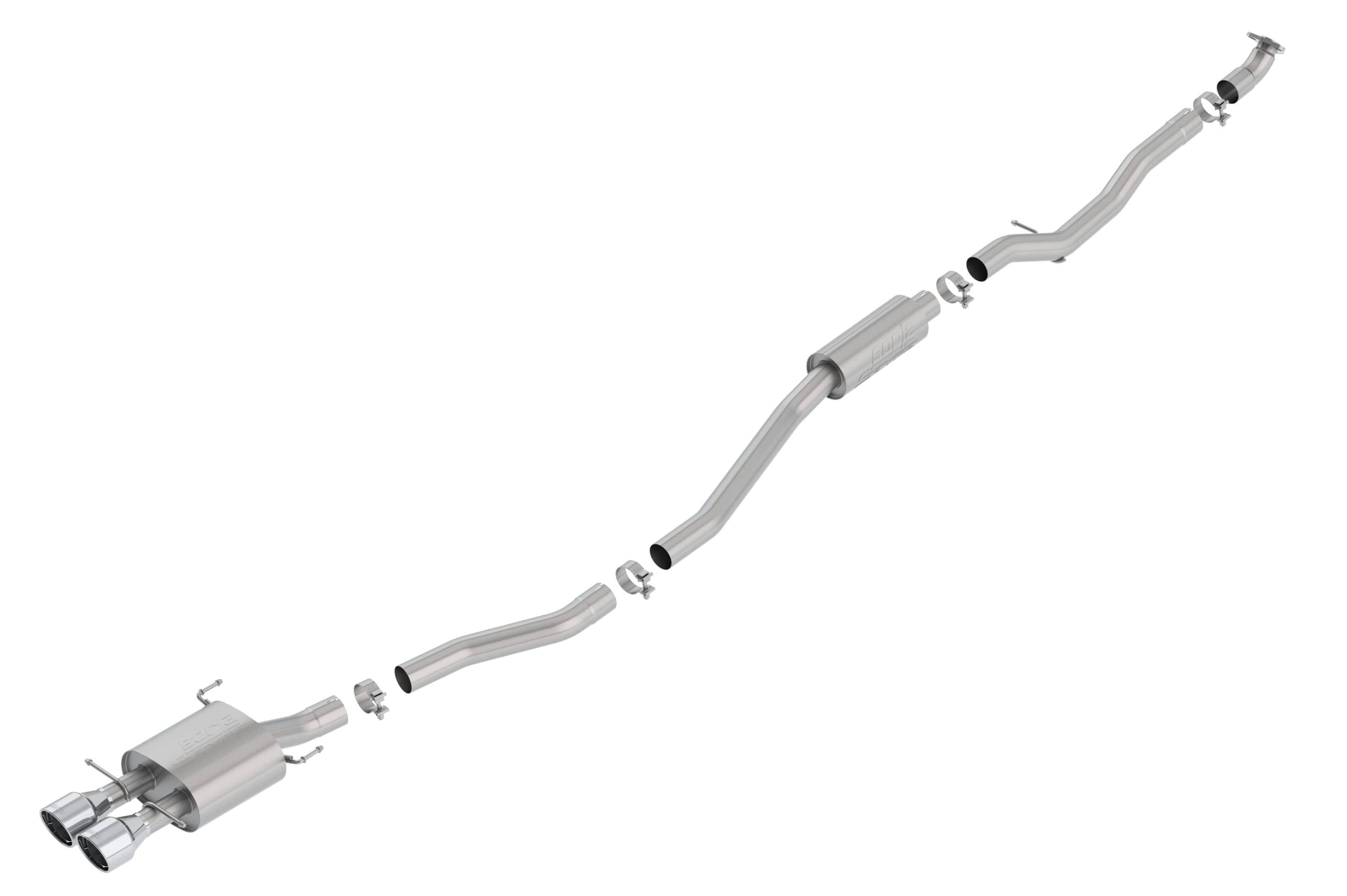 Borla - 140777 - Exhaust System Kit