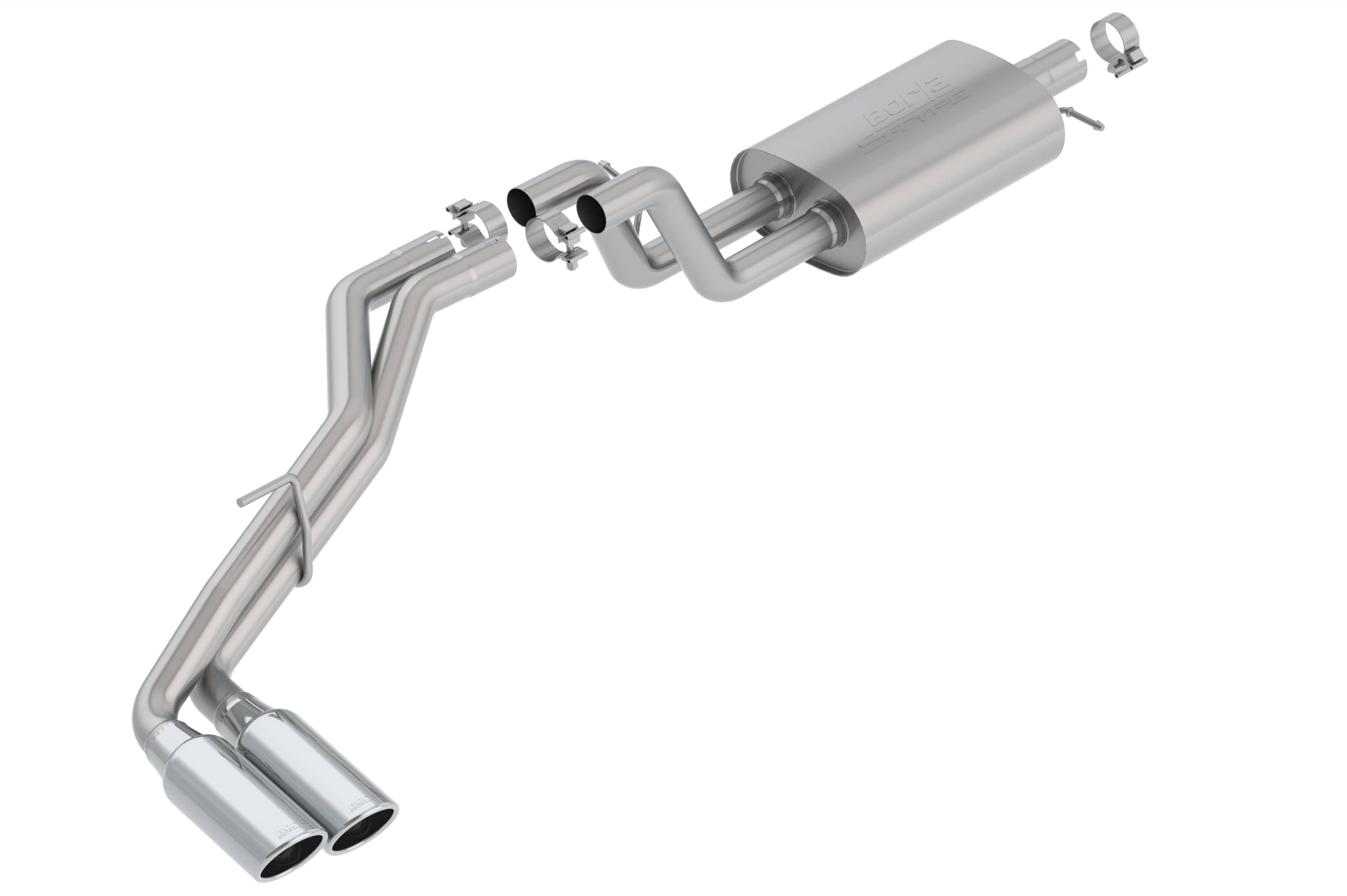 Borla - 140789 - Exhaust System Kit