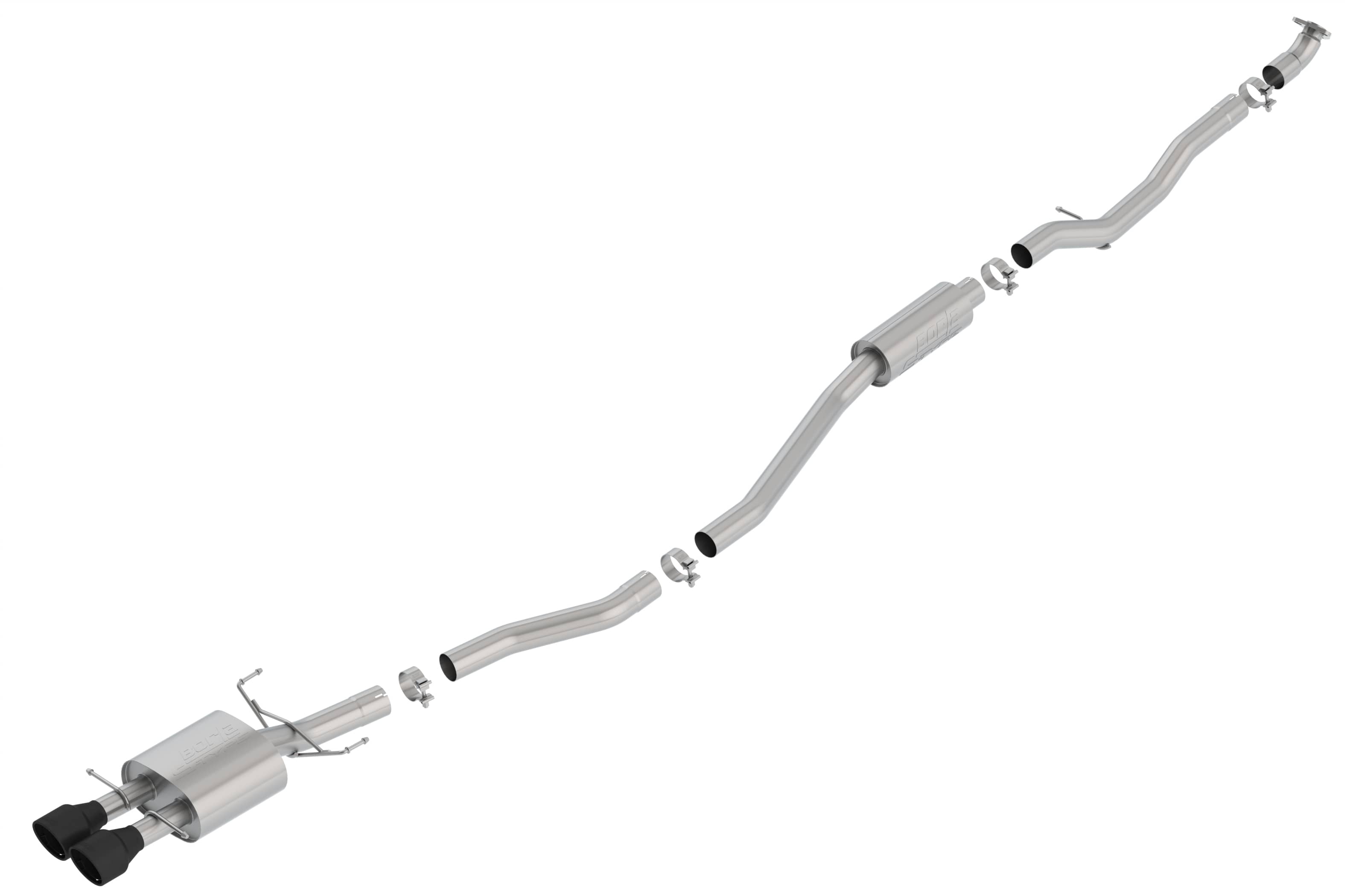Borla - 140803CB - Exhaust System Kit