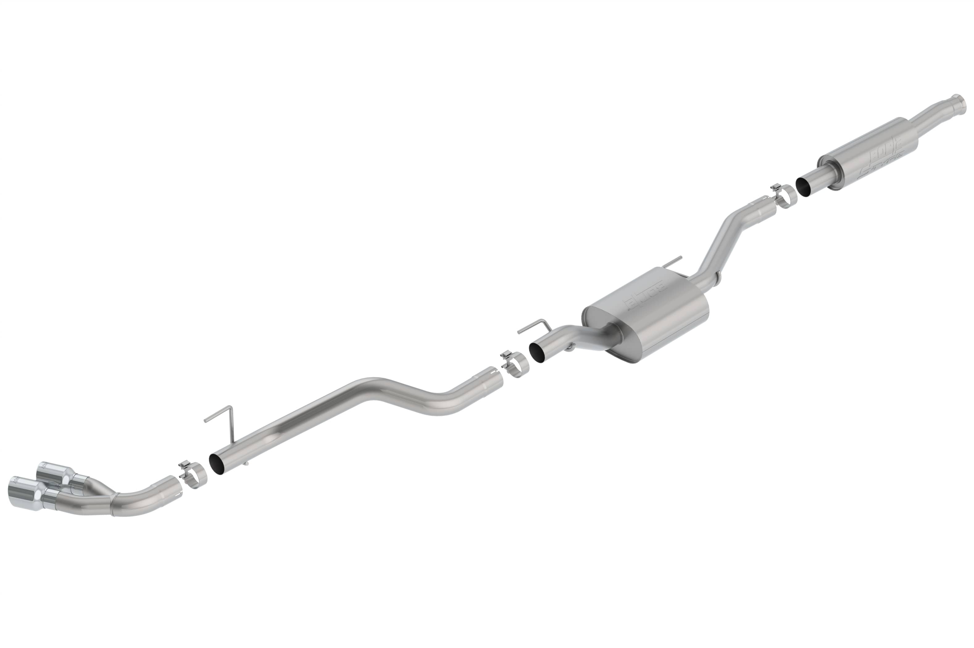 Borla - 140812 - Exhaust System Kit