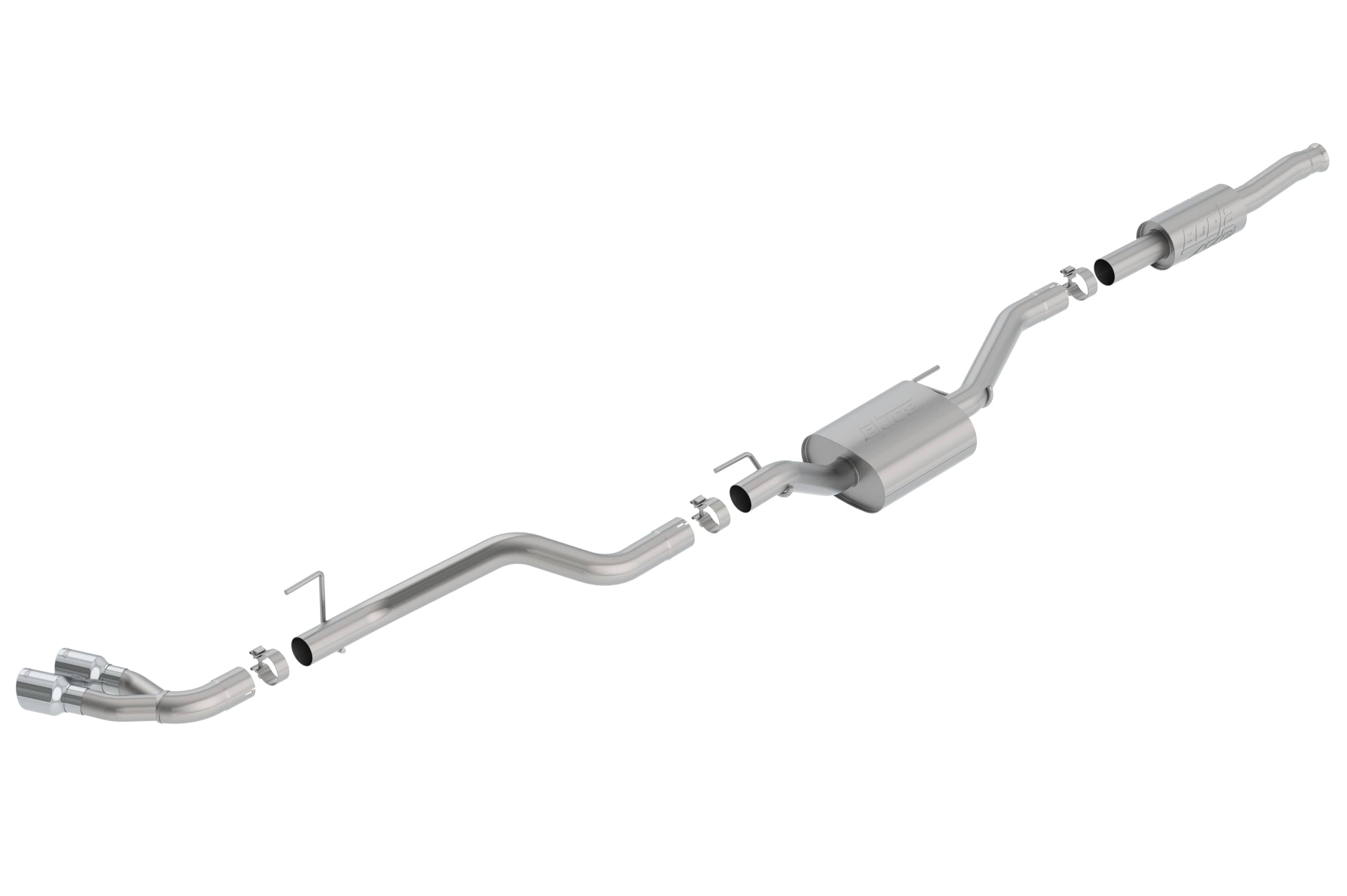 Borla - 140813 - Exhaust System Kit