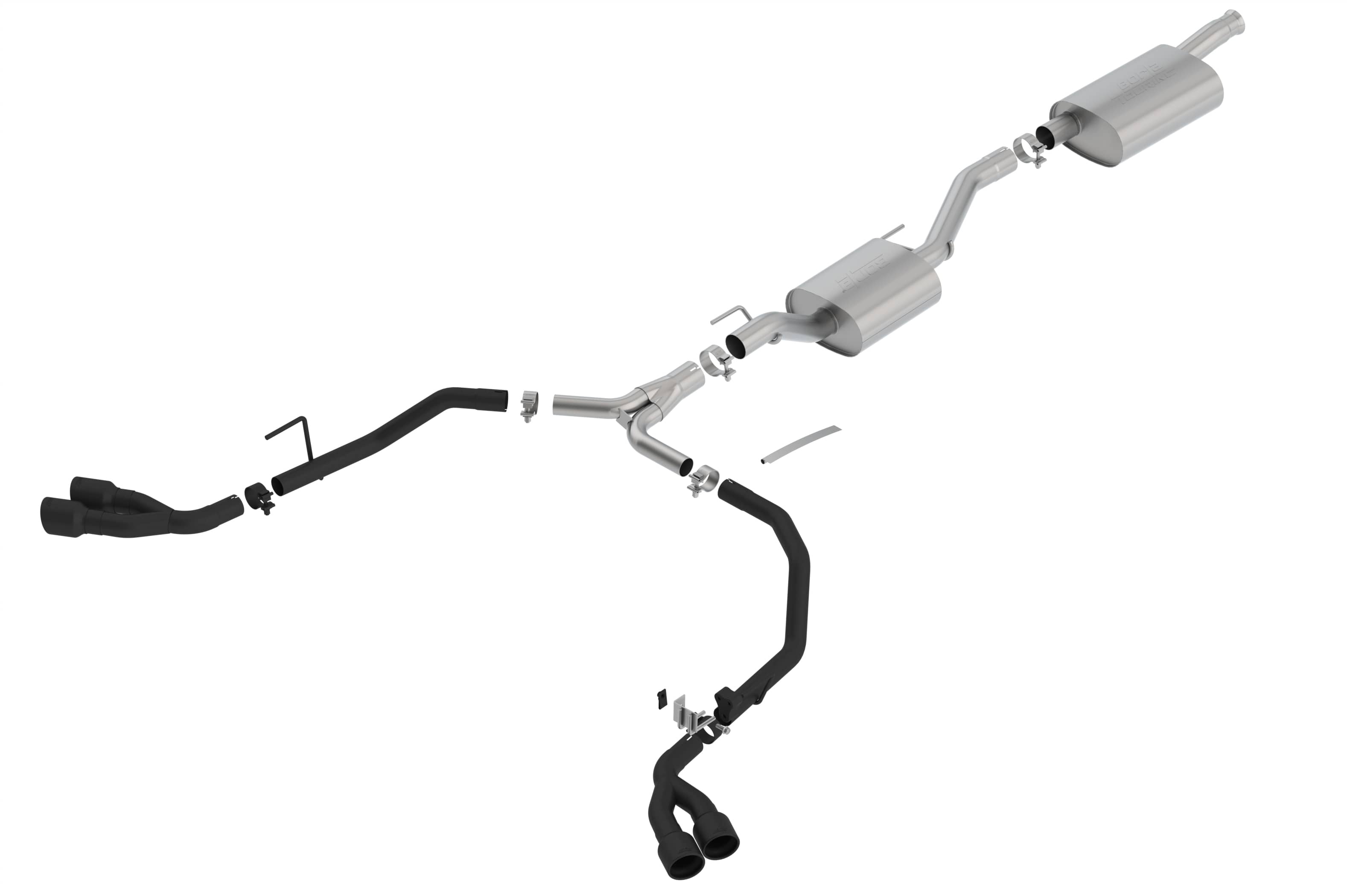 Borla - 140814CB - Exhaust System Kit