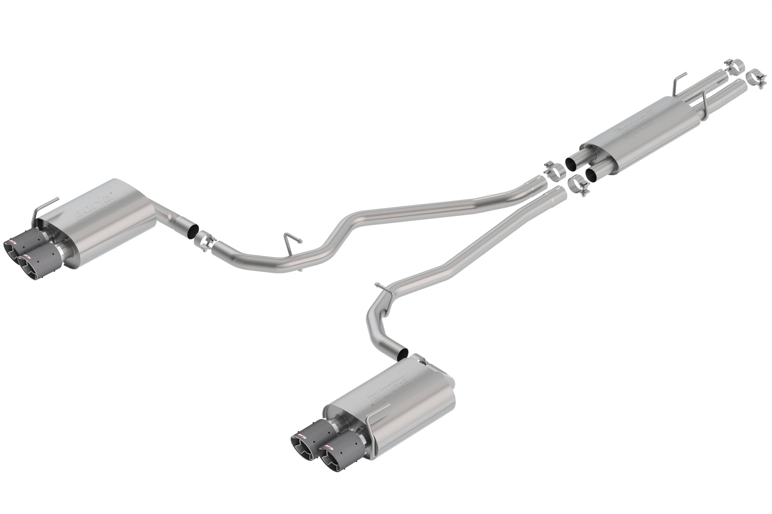 Borla - 140820CF - Exhaust System Kit