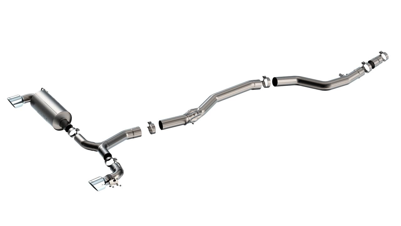Borla - 140826 - Exhaust System Kit