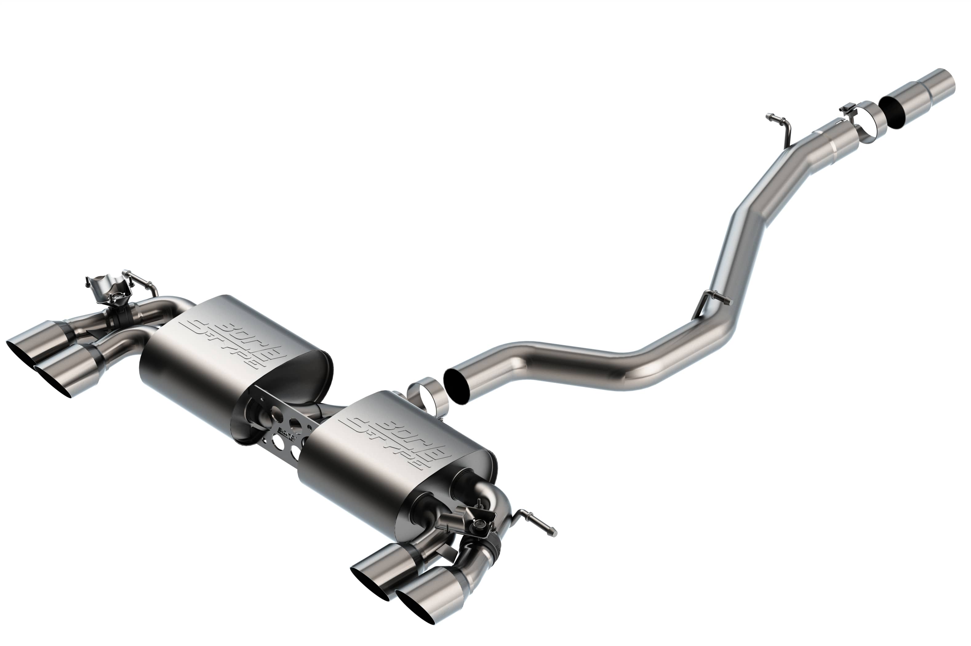 Borla - 140830SB - Exhaust System Kit