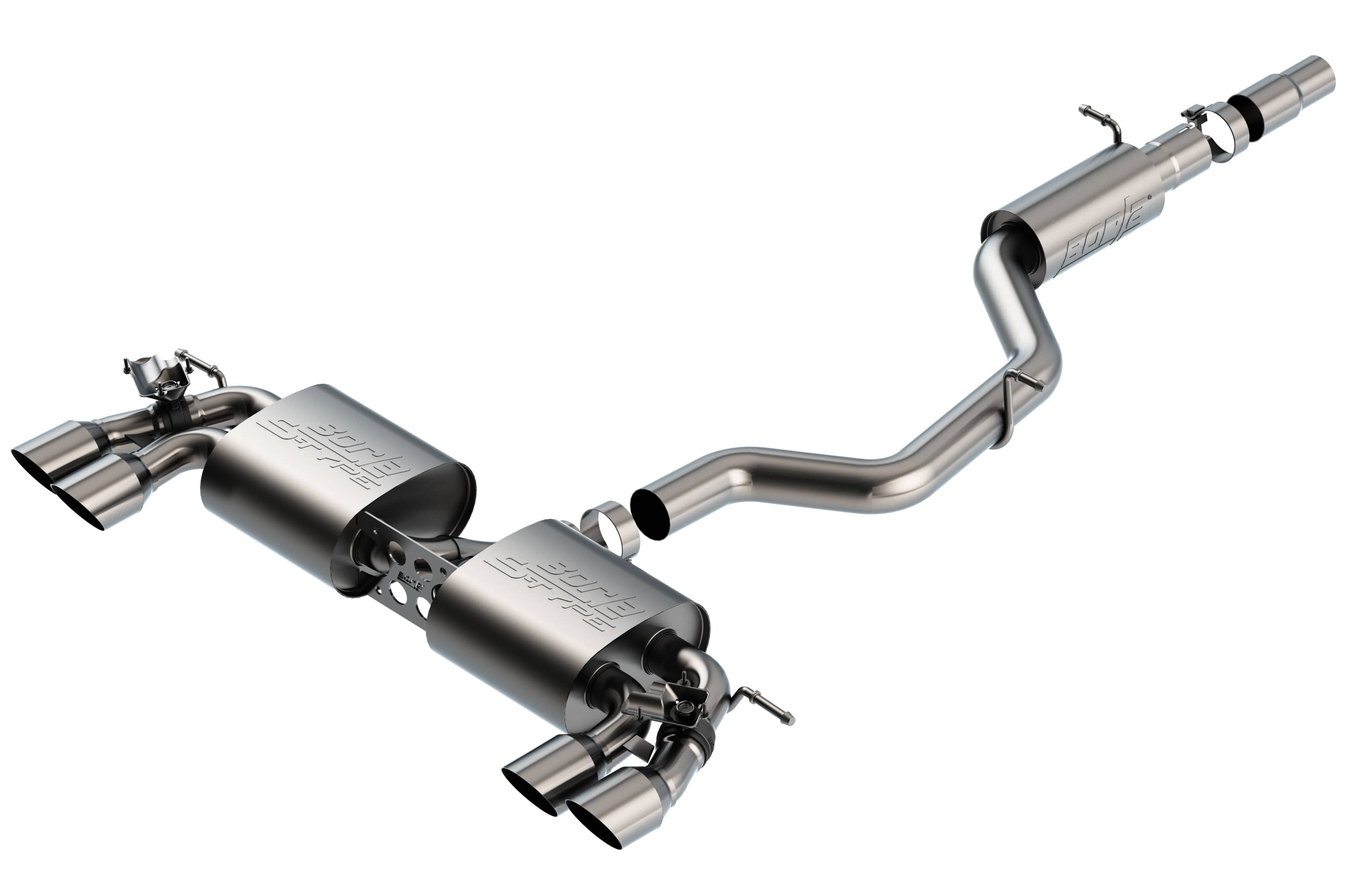 Borla - 140831SB - Exhaust System Kit